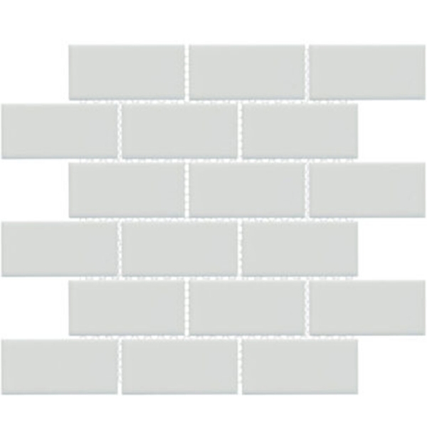 Picture of Happy Floors - Artisan Brick Flat and Beveled Mosaic Pearl Flat