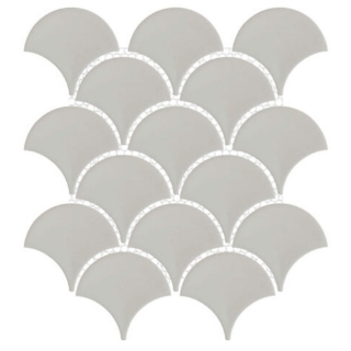 Picture of Happy Floors - Artisan Fan Mosaic Taupe