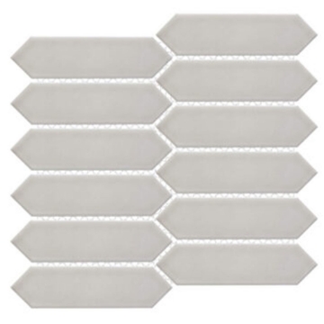 Picture of Happy Floors - Artisan Picket Mosaic Taupe