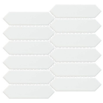 Picture of Happy Floors - Artisan Picket Mosaic White