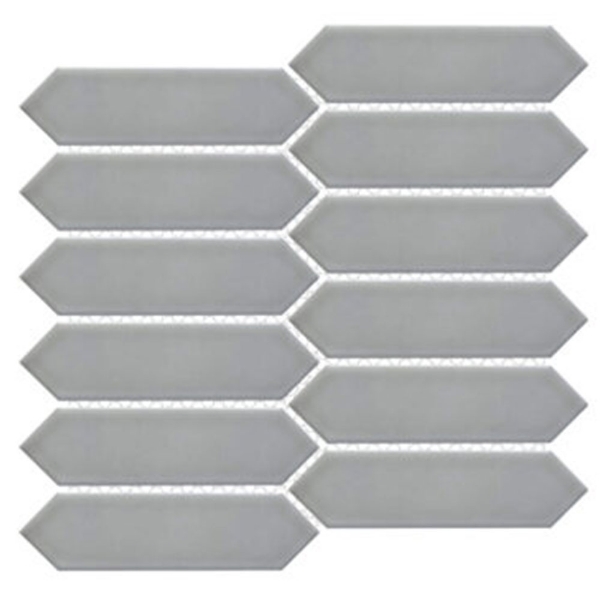 Picture of Happy Floors - Artisan Picket Mosaic Grey