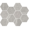 Picture of Happy Floors - Austral Hexagon Mosaic Grey