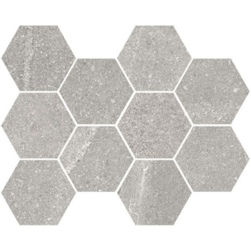 Picture of Happy Floors - Austral Hexagon Mosaic Grey