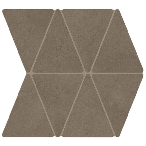Picture of Happy Floors - B-Natural Rhombus Mosaic Umber