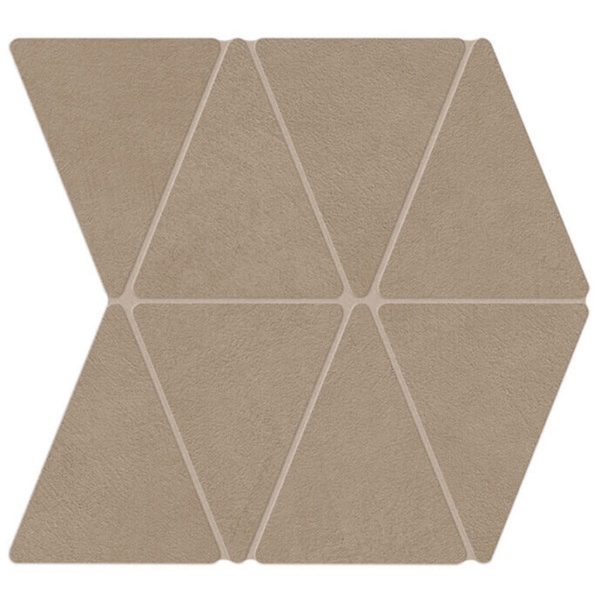 Picture of Happy Floors - B-Natural Rhombus Mosaic Ecru