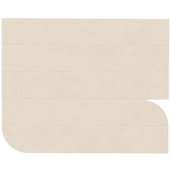 Picture of Happy Floors - B-Natural Piano Mosaic Kaolin