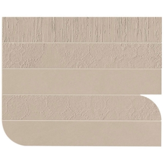 Picture of Happy Floors - B-Natural Piano Mosaic Ash Mixed Textures