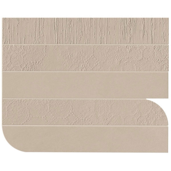 Picture of Happy Floors - B-Natural Piano Mosaic Ash Mixed Textures