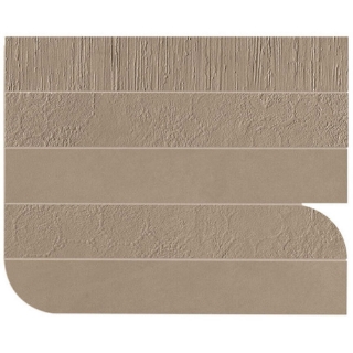 Picture of Happy Floors - B-Natural Piano Mosaic Ecru Mixed Textures