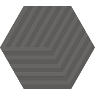 Picture of Happy Floors - Carpenter Hexagon Dark Cube