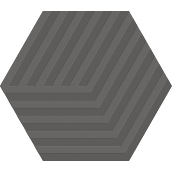 Picture of Happy Floors - Carpenter Hexagon Dark Cube
