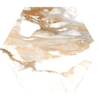 Picture of Happy Floors - Crash Hexagon Tile Beige