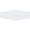 Picture of Happy Floors - Artisan Elongated Hexagon Tile White