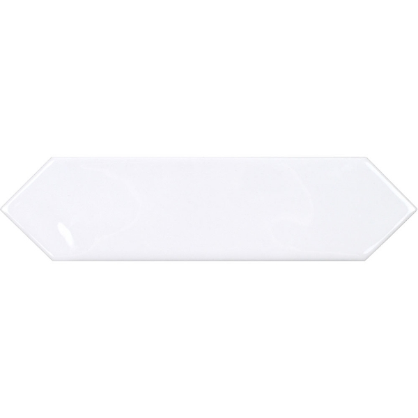 Picture of Tesoro - Classic Subway Picket White Glossy Picket