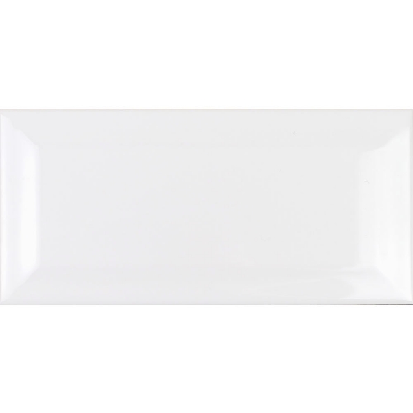 Picture of Tesoro - Classic Subway 3 x 6 White Gloss Beveled