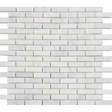 Picture of Tesoro - Contempo Multi Strip Mosaic Carrara