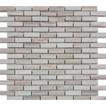 Picture of Tesoro - Contempo Multi Strip Mosaic Wooden Gray