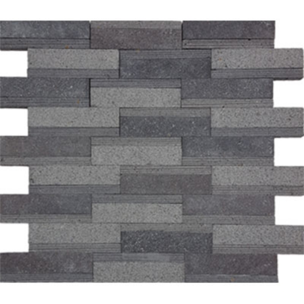 Picture of Tesoro - Contempo Irregular Mosaic Basalt