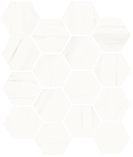 Picture of Tesoro - Dolomina Mosaic White