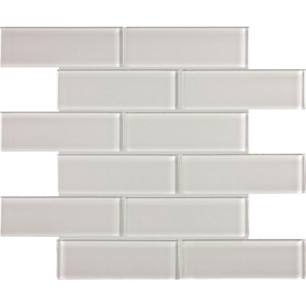 Picture of Tesoro - Element Glass Mosaic Staggered 2 x 6 Mist