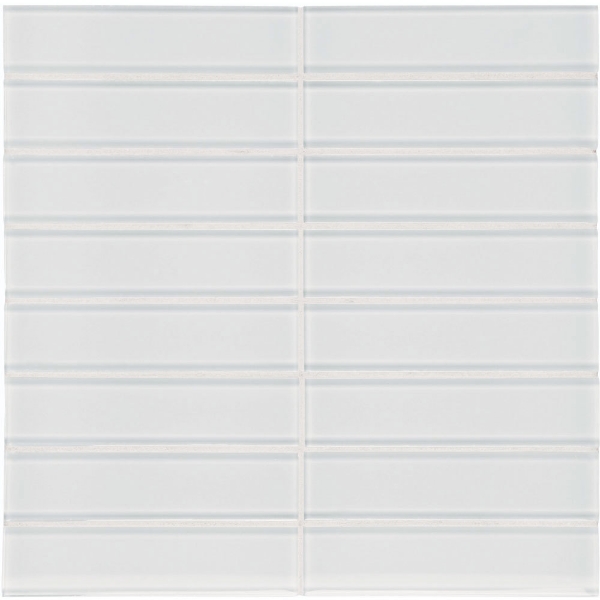 Picture of Tesoro - Element Glass Mosaic Stacked 1.5 x 6 Ice