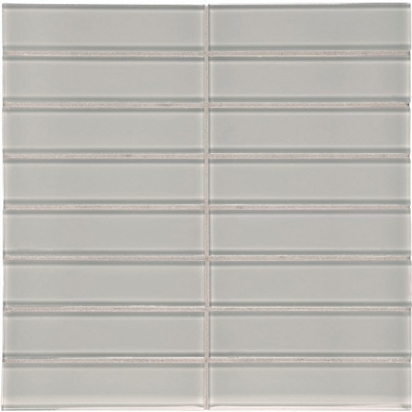 Picture of Tesoro - Element Glass Mosaic Stacked 1.5 x 6 Shadow