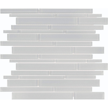 Picture of Tesoro - Element Glass Random Linear Mosaic Cloud