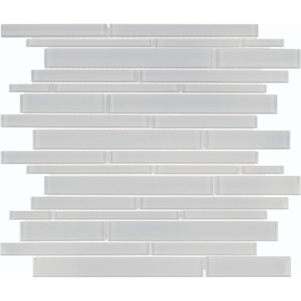 Picture of Tesoro - Element Glass Random Linear Mosaic Cloud