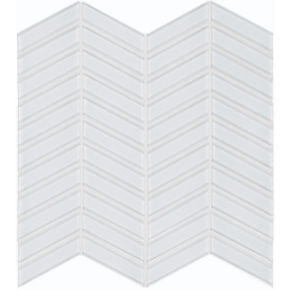 Picture of Tesoro - Element Glass Mosaic Chevron Ice