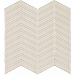 Picture of Tesoro - Element Glass Mosaic Chevron Sand