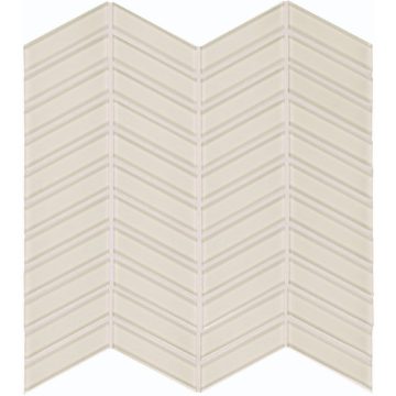 Picture of Tesoro - Element Glass Mosaic Chevron Sand