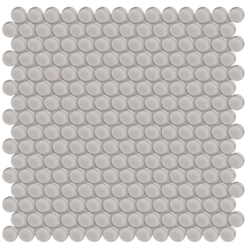 Picture of Tesoro - Element Glass Mosaic Penny Round Cloud