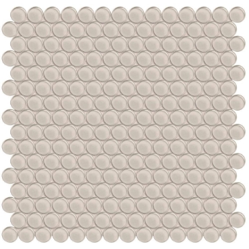 Picture of Tesoro - Element Glass Mosaic Penny Round Mist