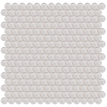 Picture of Tesoro - Element Glass Mosaic Penny Round Skylight