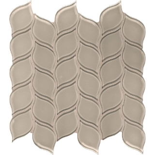 Picture of Tesoro - Element Glass Mosaic Petal Smoke