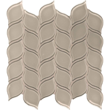 Picture of Tesoro - Element Glass Mosaic Petal Smoke