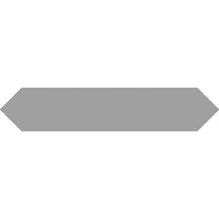 Picture of Roca - Block 2 x 10 Arrow Bright Acero