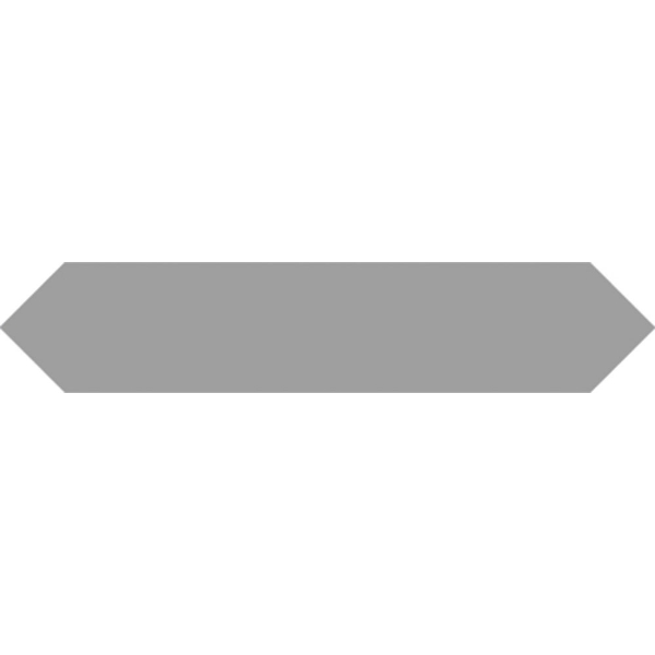 Picture of Roca - Block 2 x 10 Arrow Bright Acero