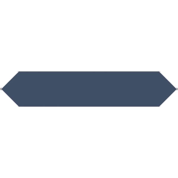 Picture of Roca - Block 2 x 10 Arrow Matte Azul