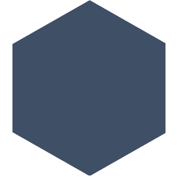 Picture of Roca - Block Hexagon Azul