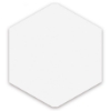 Picture of Roca - Block Hexagon Blanco
