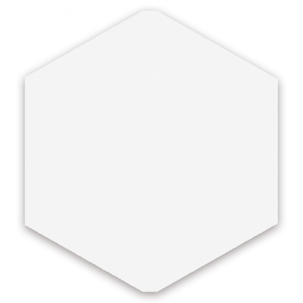 Picture of Roca - Block Hexagon Blanco