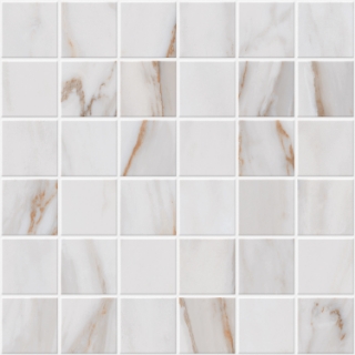 Picture of Roca - Calacatta Gold Mosaic Calacatta Gold Pressed