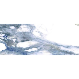 Picture of Happy Floors - Crash 12 x 36 Blue Glossy