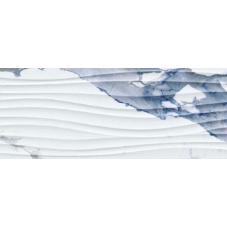 Picture of Happy Floors - Crash 12 x 36 Blue Wave