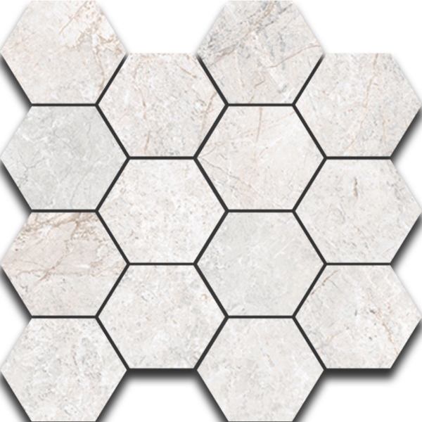 Picture of Happy Floors - Toscana Hexagon Mosaic Perla