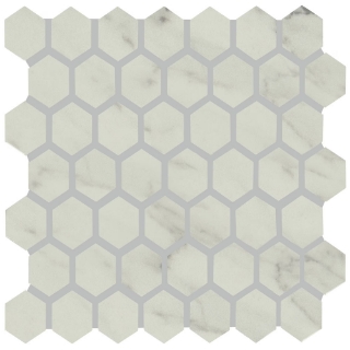 Picture of American Olean - Clarasea Hex Mosaic Majestic