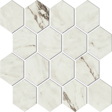 Picture of American Olean - Foyer Hexagon Mosaic Summit