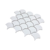 Picture of Anthology Tile - Porcelart Fan White Glossy