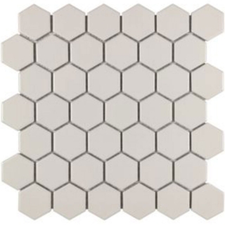 Picture of Anthology Tile - Porcelart Hexagon Pearl Matte